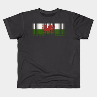 Cymraeg Made in Wales, Cymru Kids T-Shirt